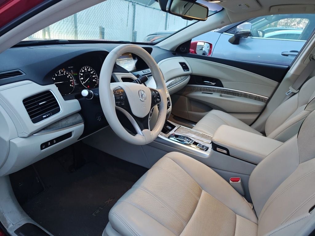 2018 Acura RLX Base
