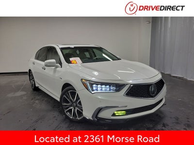 2019 Acura RLX Sport Hybrid Base w/Advance Package