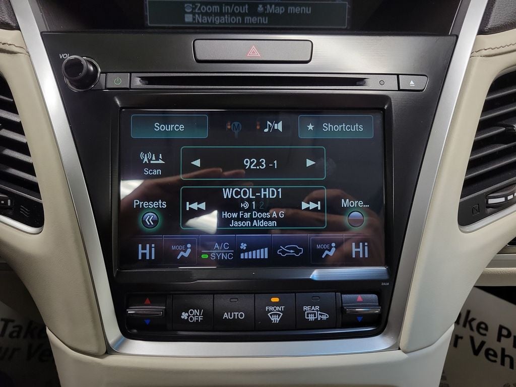 2019 Acura RLX Sport Hybrid Base w/Advance Package