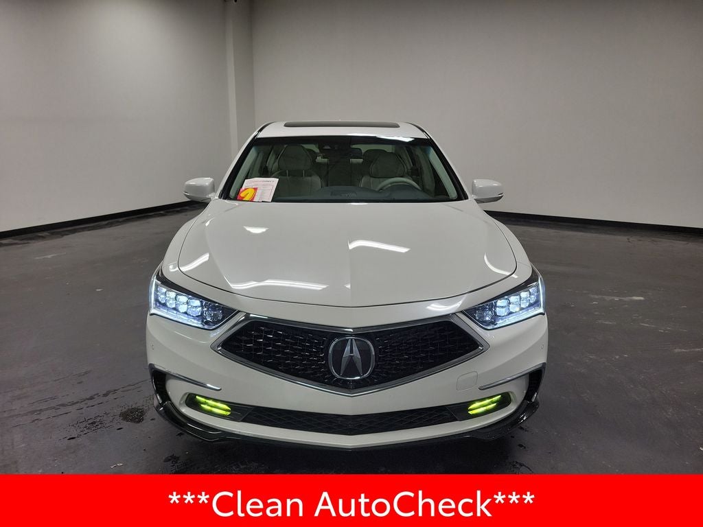 2019 Acura RLX Sport Hybrid Base w/Advance Package