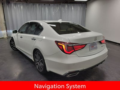 2019 Acura RLX Sport Hybrid Base w/Advance Package