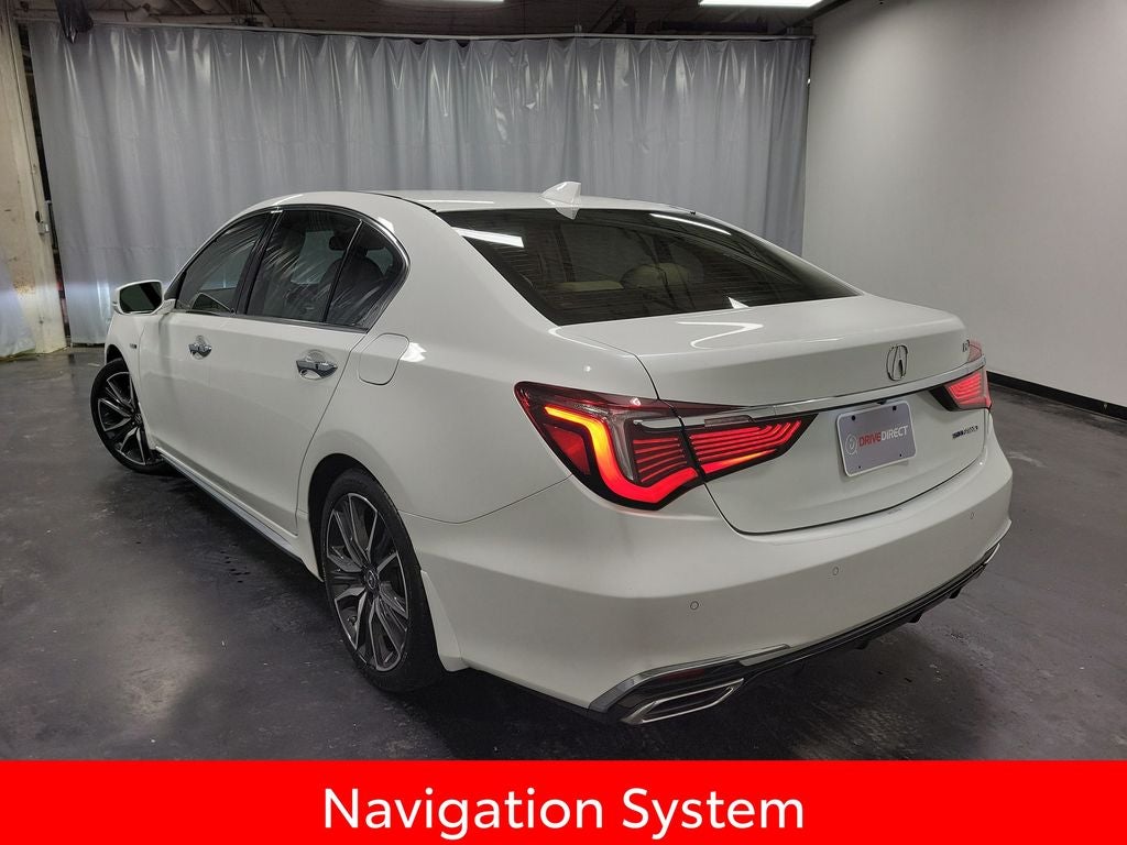 2019 Acura RLX Sport Hybrid Base w/Advance Package