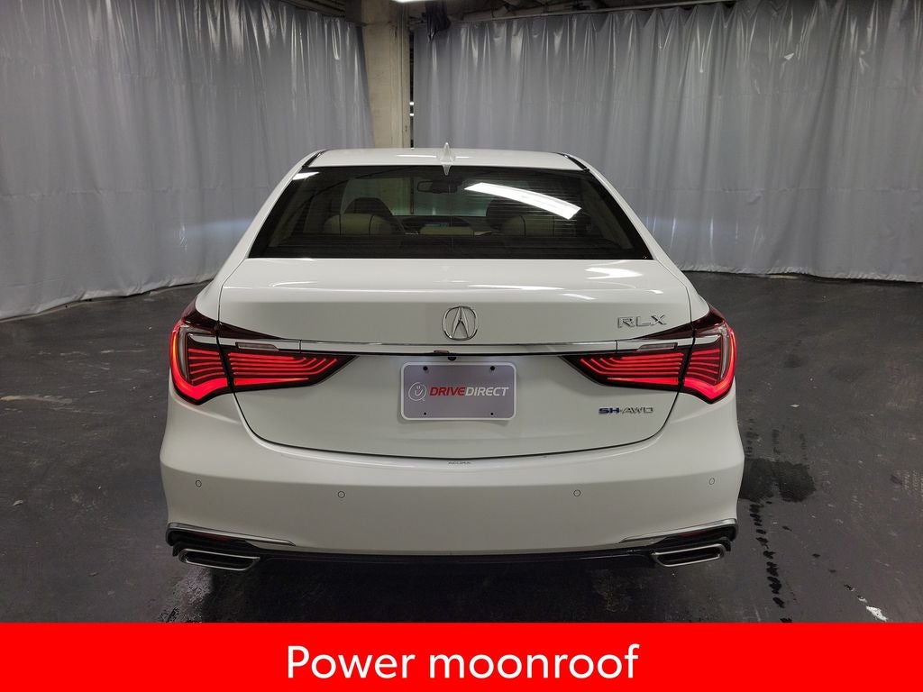 2019 Acura RLX Sport Hybrid Base w/Advance Package