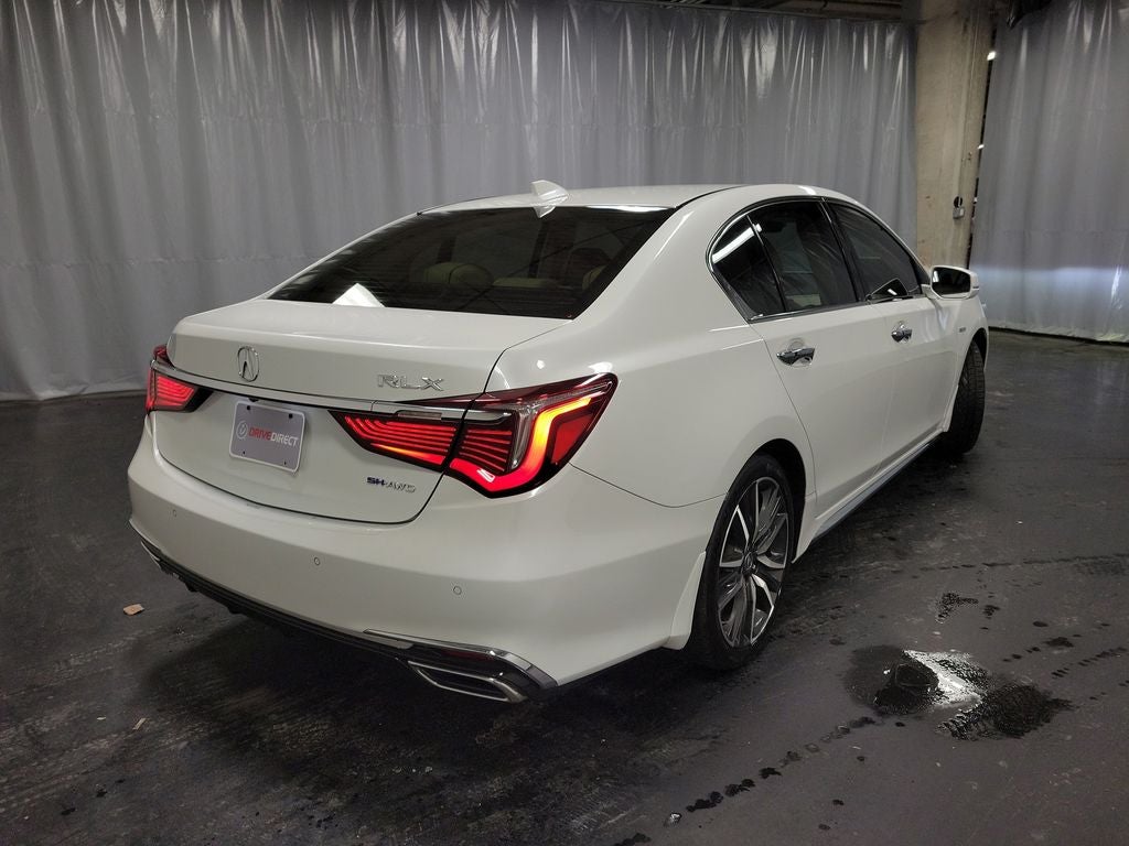 2019 Acura RLX Sport Hybrid Base w/Advance Package