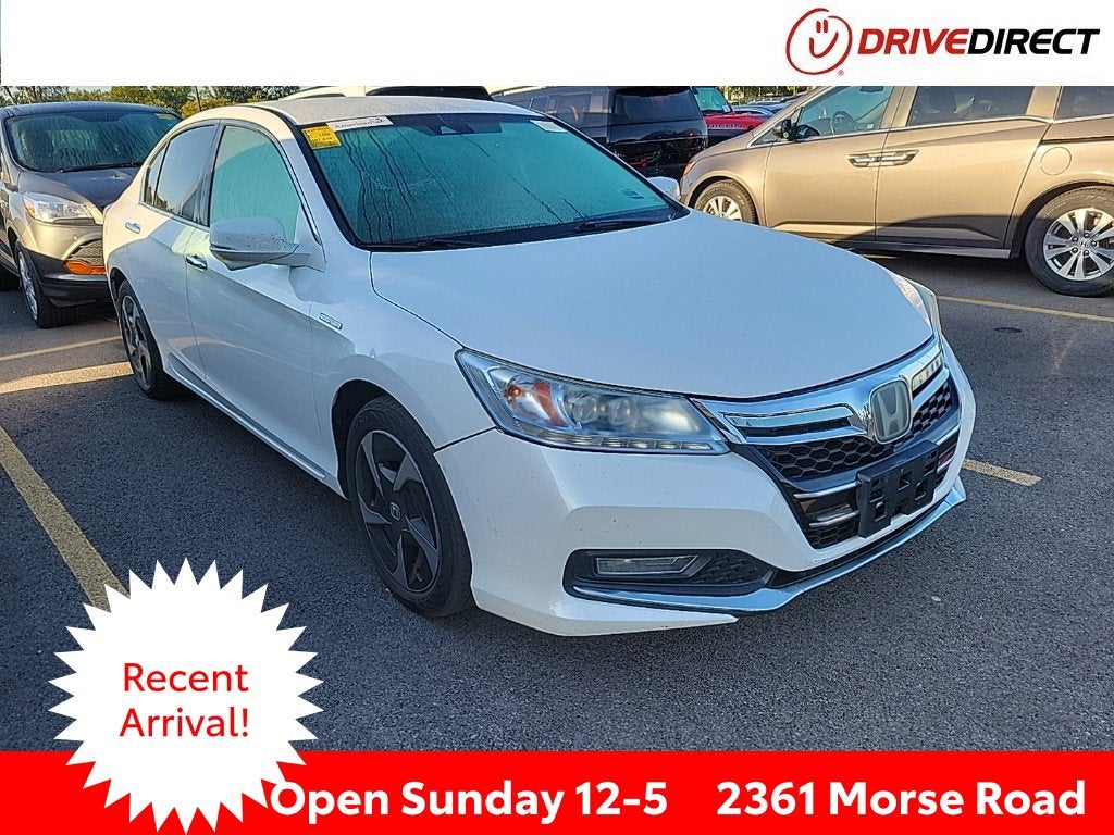 2014 Honda Accord Plug-In Hybrid Base