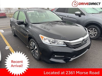 2017 Honda Accord Hybrid EX-L