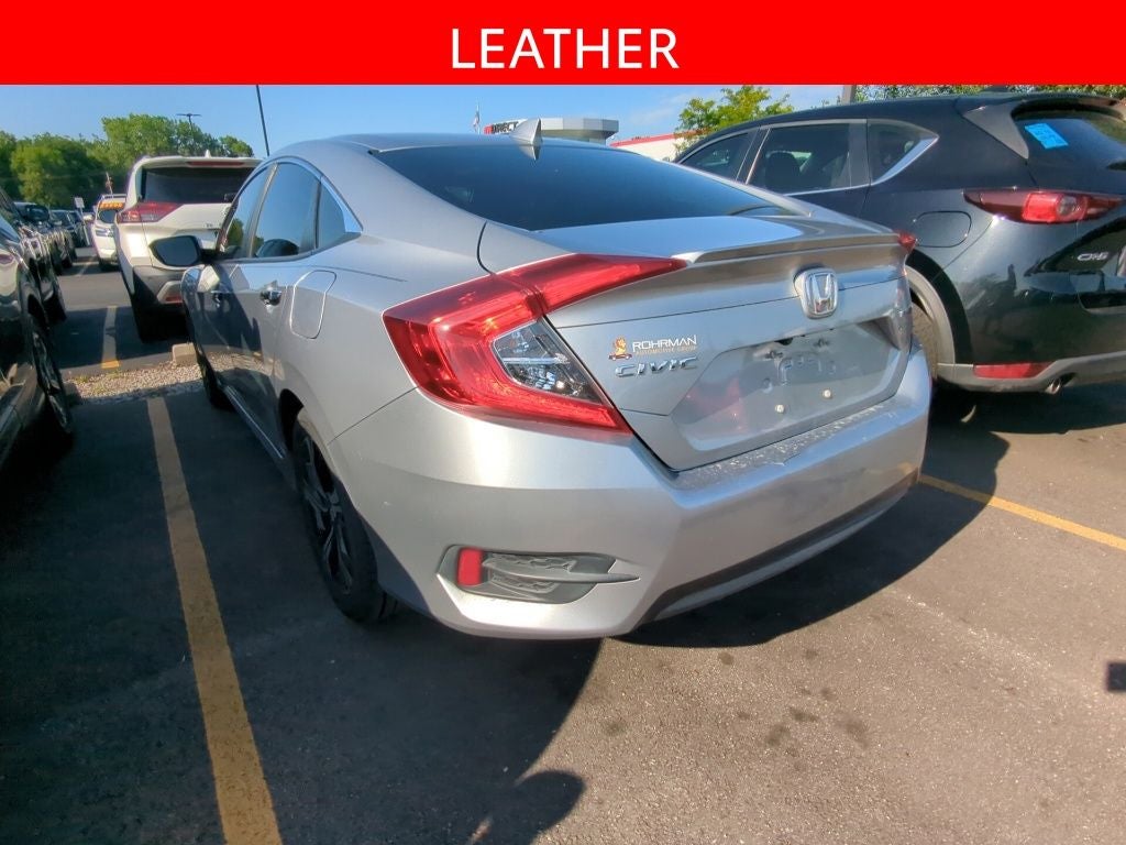 2018 Honda Civic Touring