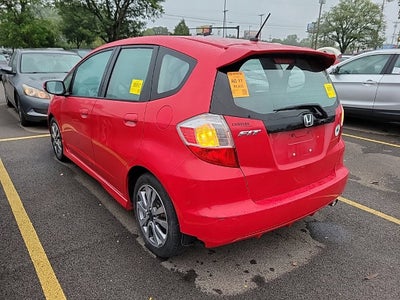2013 Honda Fit Sport