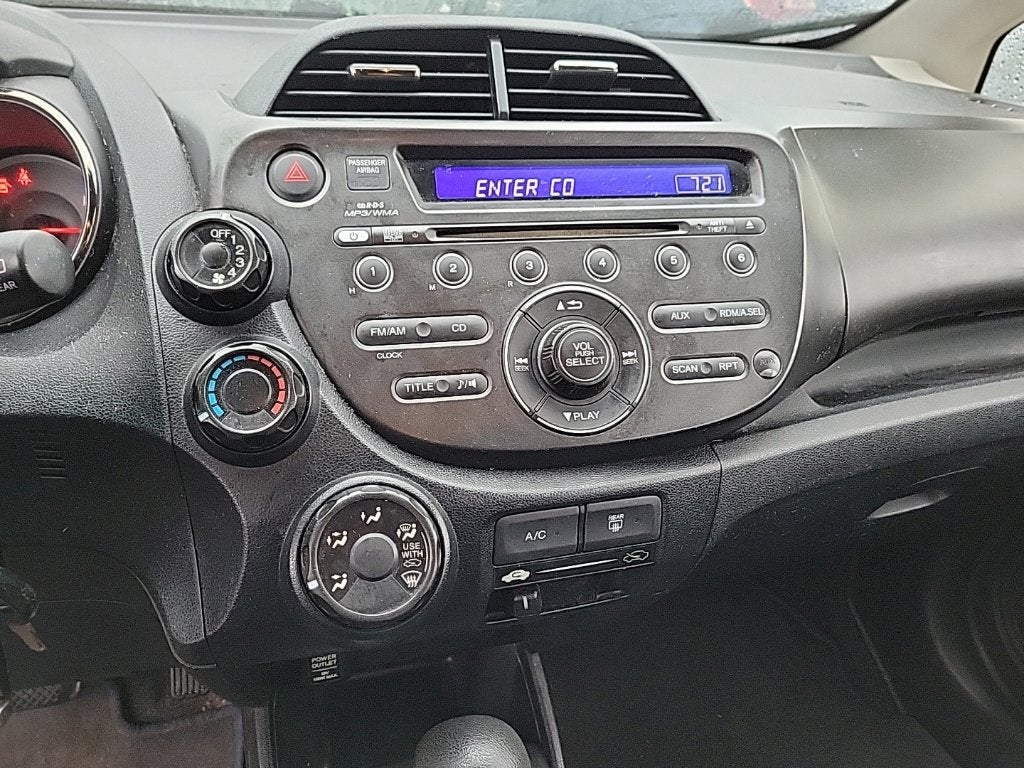 2013 Honda Fit Sport