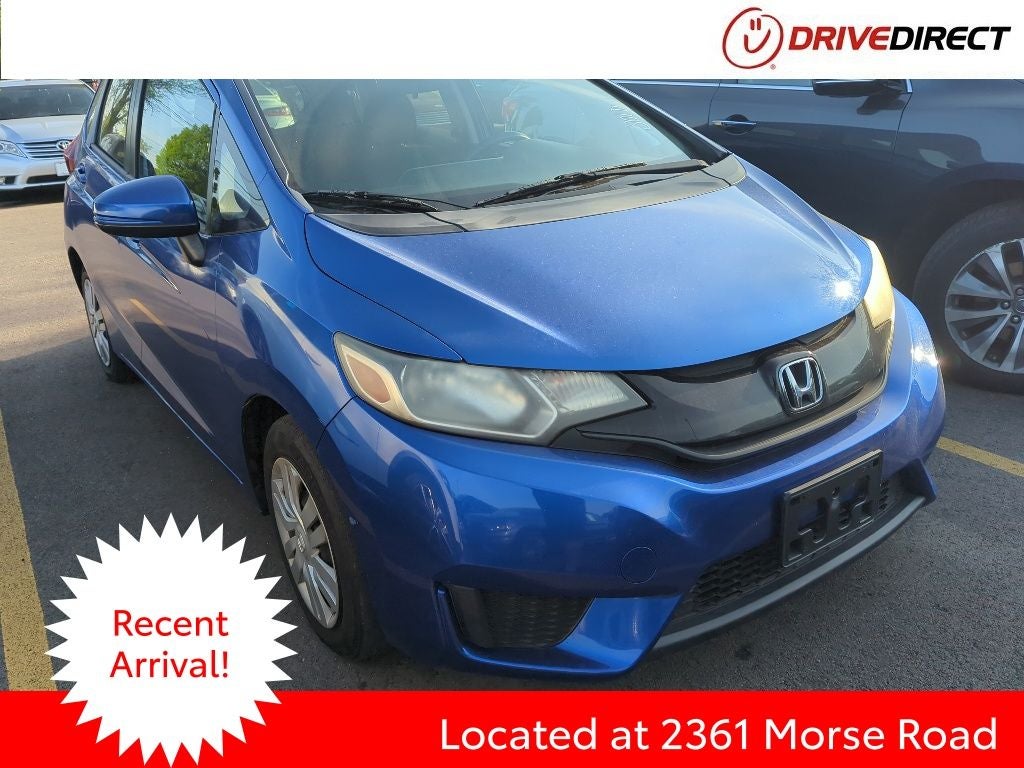 2016 Honda Fit LX