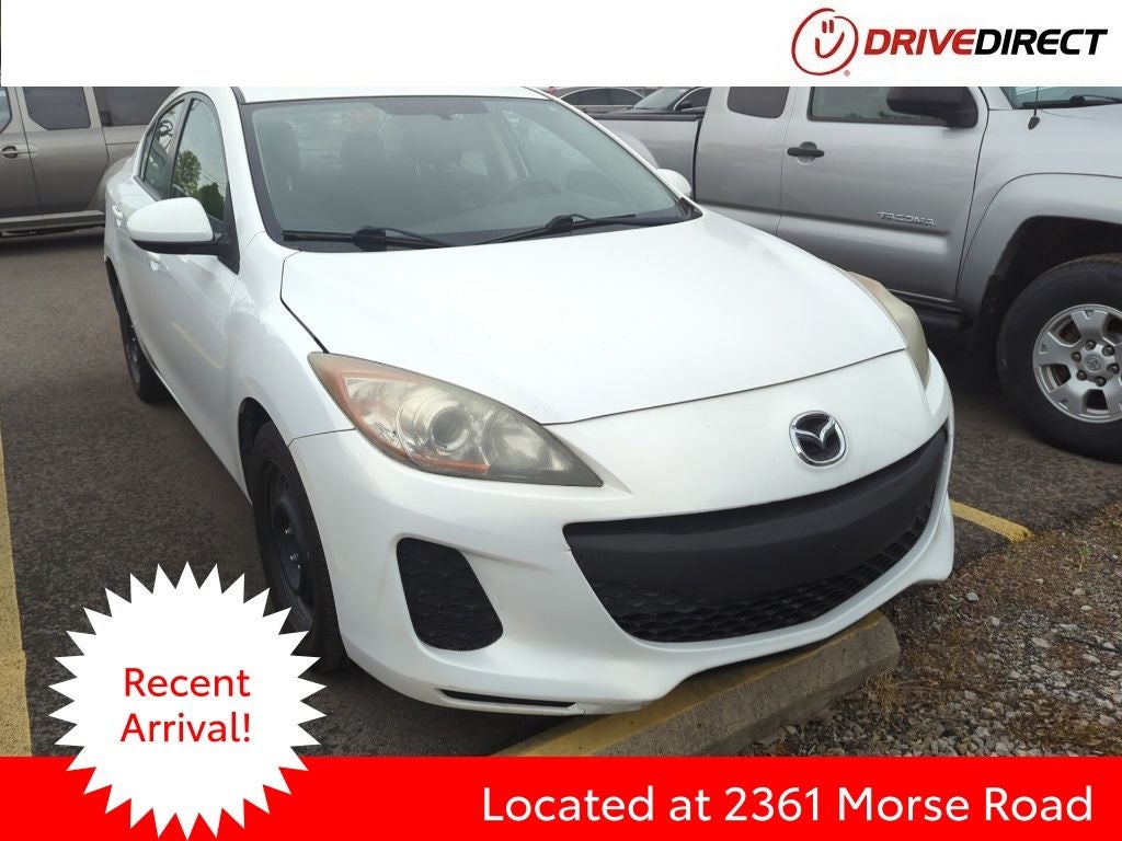 2013 Mazda Mazda3 i SV