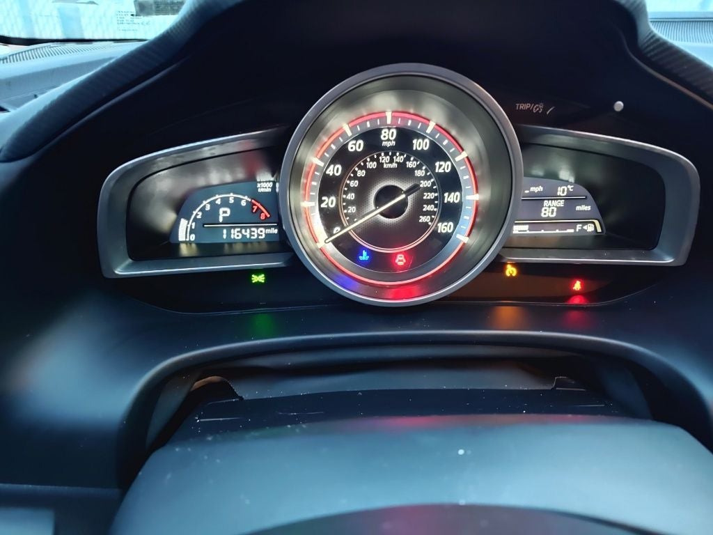 2016 Mazda Mazda3 i Sport