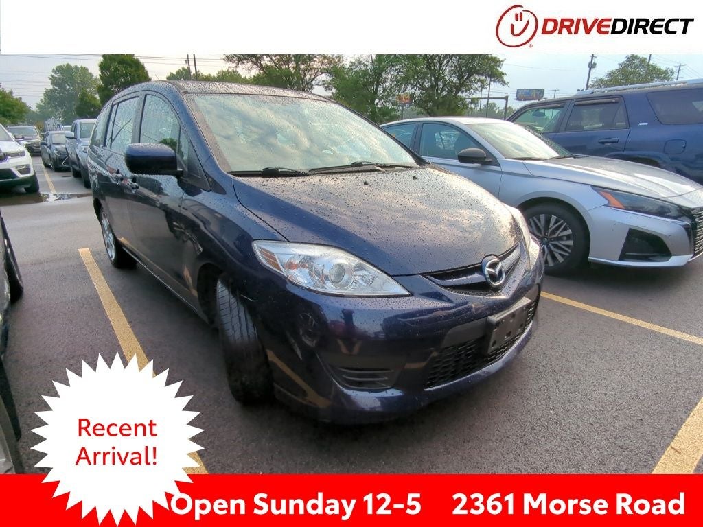 2010 Mazda Mazda5 Sport