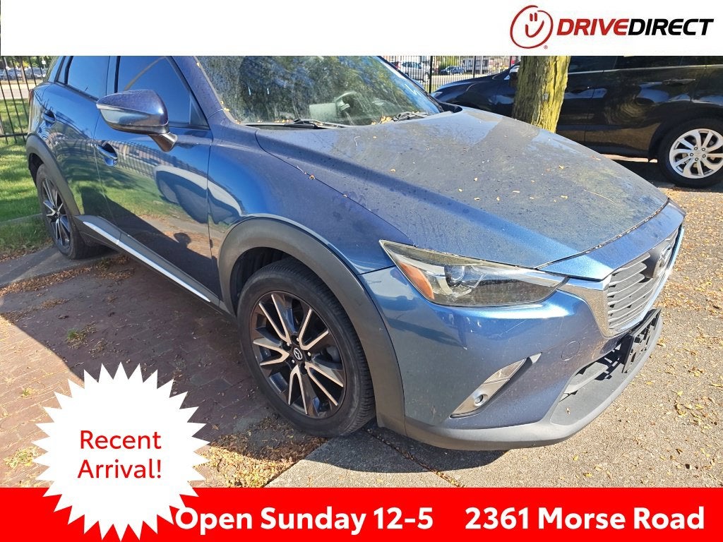 2018 Mazda Mazda CX-3 Grand Touring