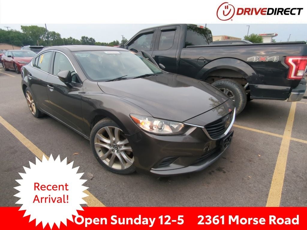 2016 Mazda Mazda6 i Touring