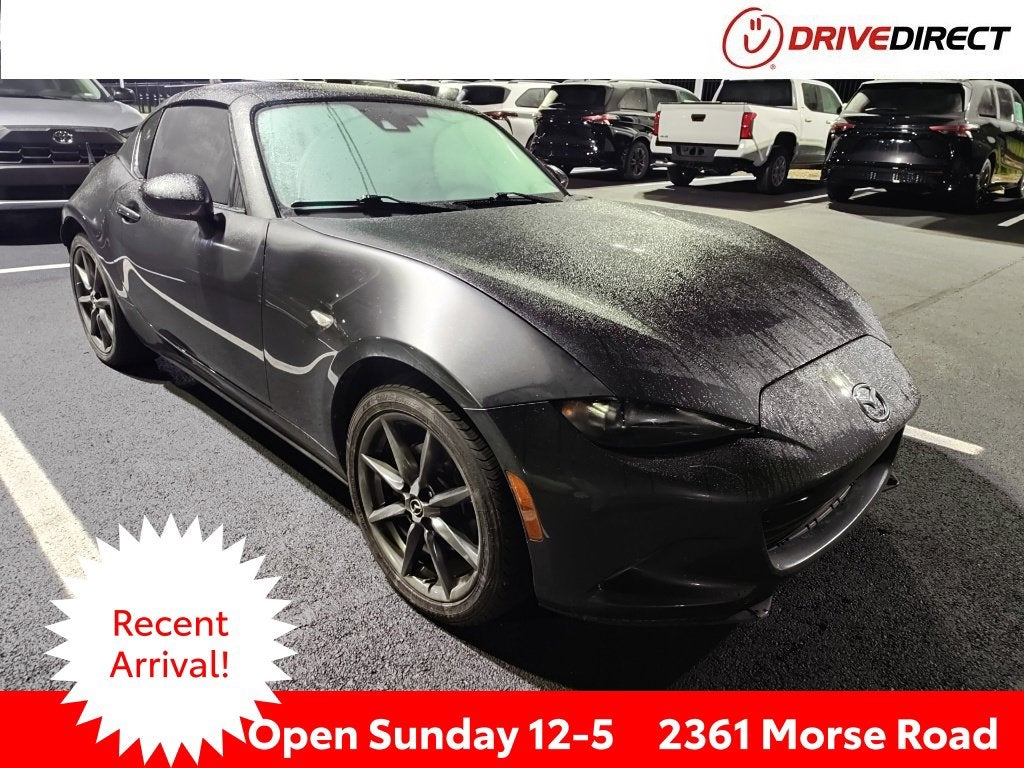 2017 Mazda Mazda Miata RF Grand Touring