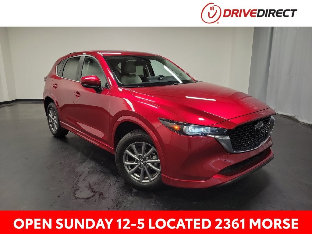 2025 Mazda Mazda CX-5 2.5 S Preferred Package