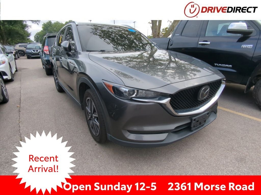 2018 Mazda Mazda CX-5 Touring