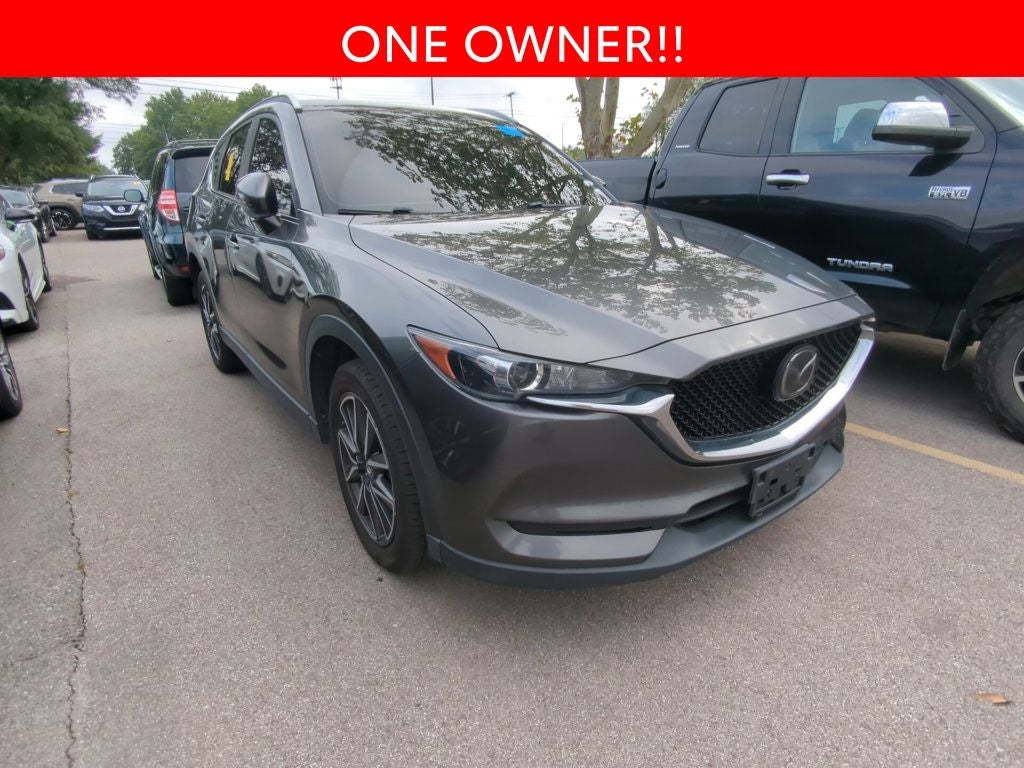 2018 Mazda Mazda CX-5 Touring