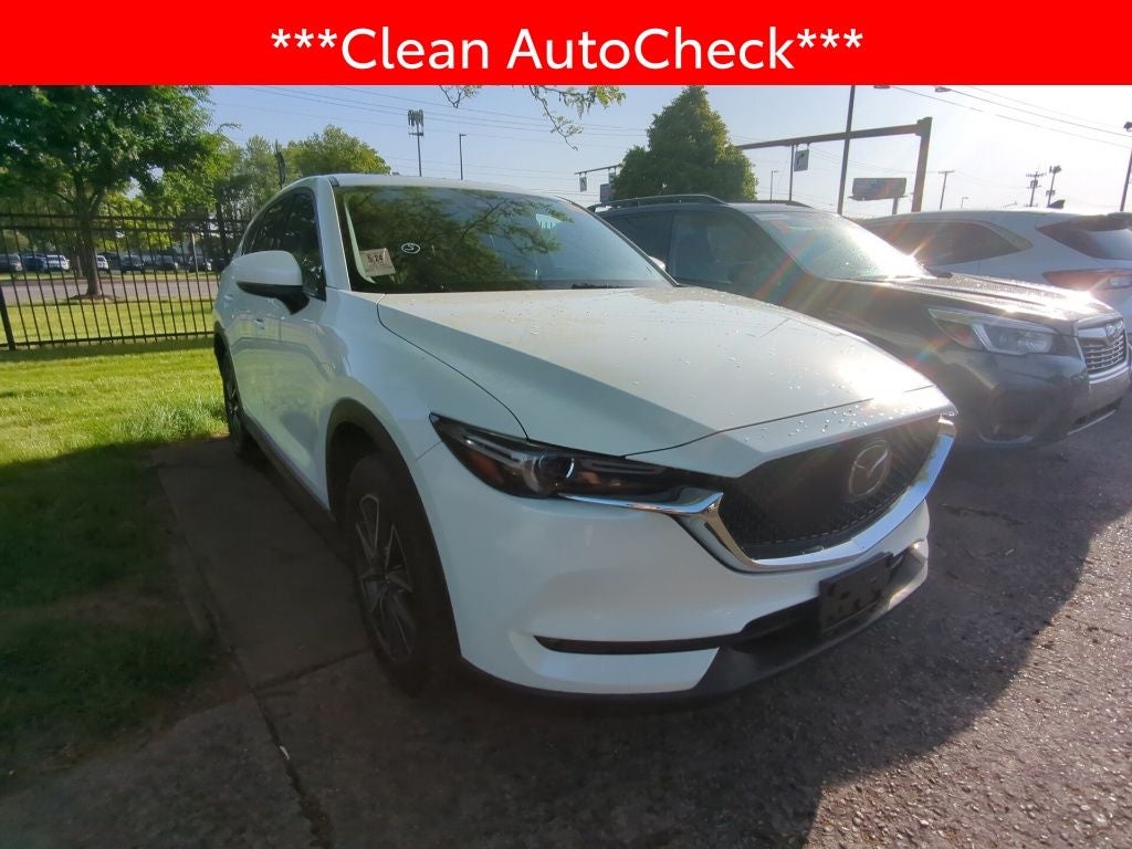 2018 Mazda Mazda CX-5 Grand Touring