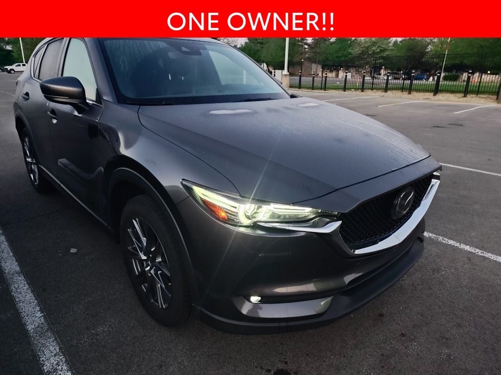 2019 Mazda Mazda CX-5 Signature