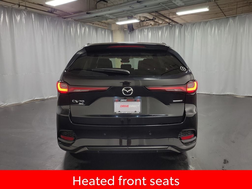 2025 Mazda Mazda CX-70 3.3 Turbo Preferred
