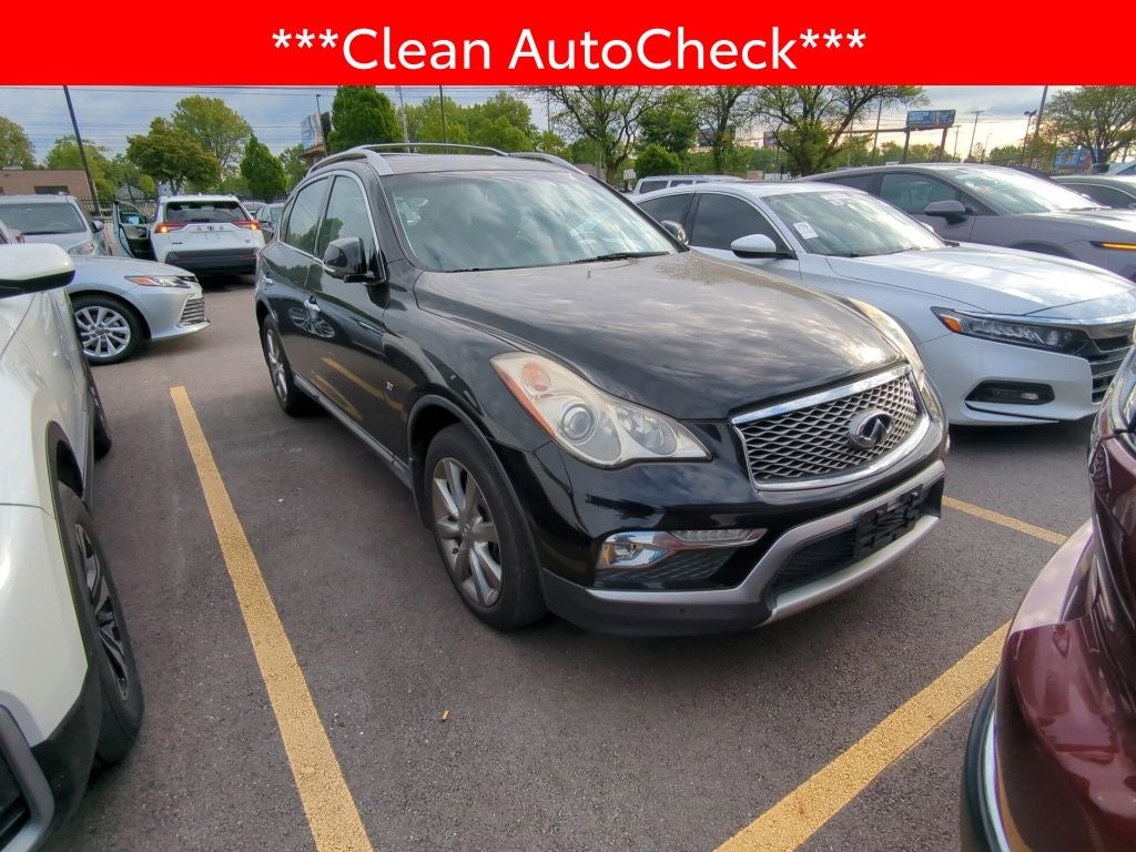 2017 INFINITI QX50 Base