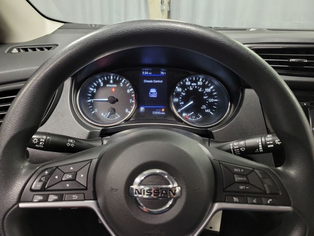 2021 Nissan Rogue Sport S