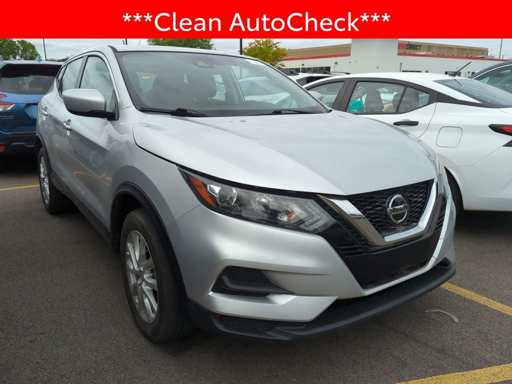 2021 Nissan Rogue Sport S