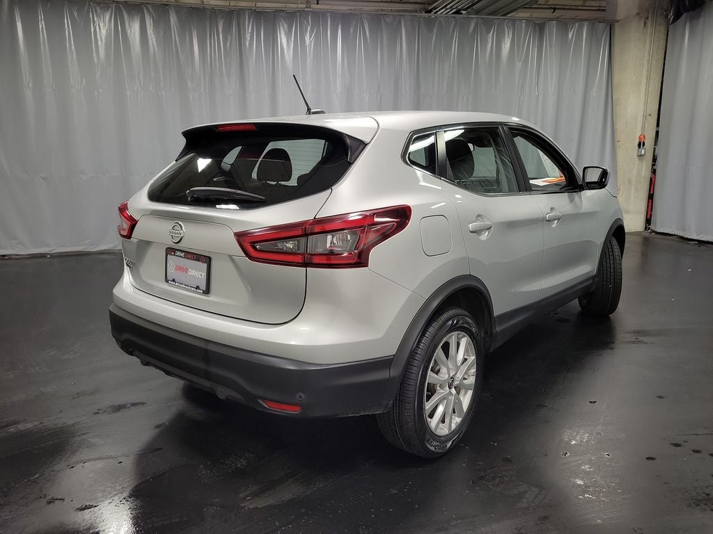 2021 Nissan Rogue Sport S