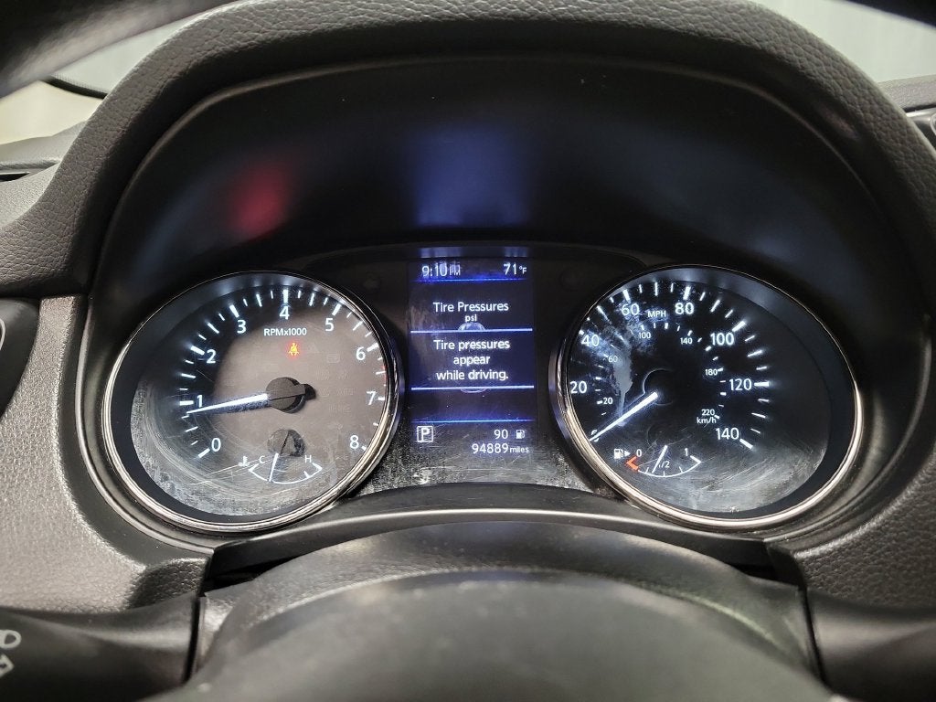 2021 Nissan Rogue Sport S
