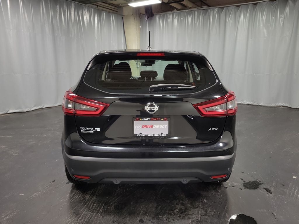 2021 Nissan Rogue Sport S