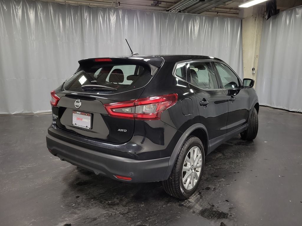 2021 Nissan Rogue Sport S