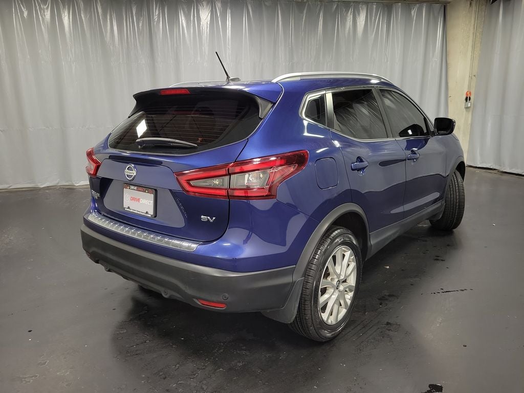 2021 Nissan Rogue Sport SV