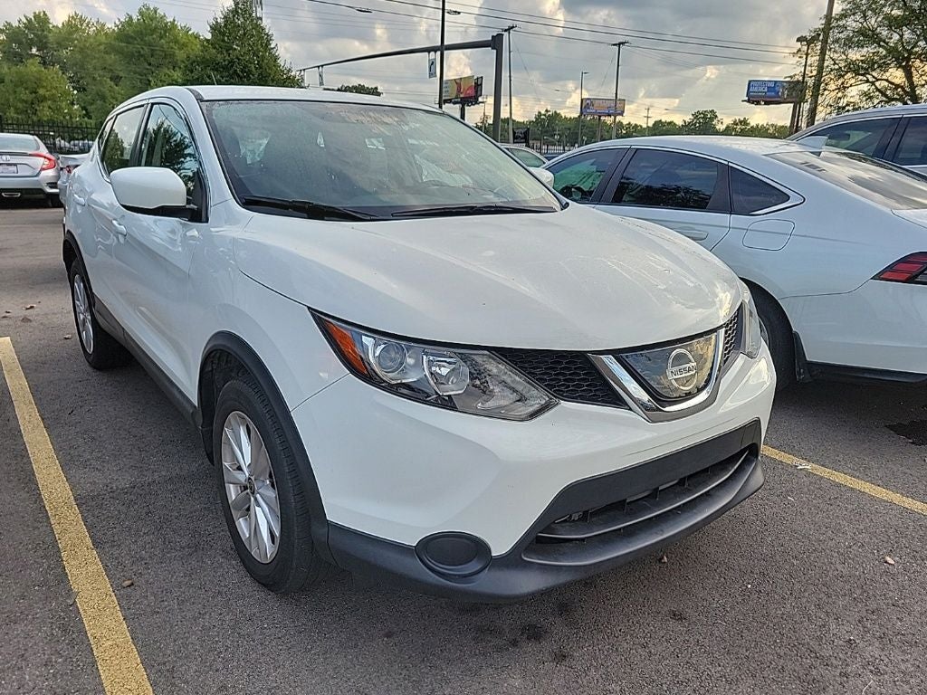 2019 Nissan Rogue Sport S