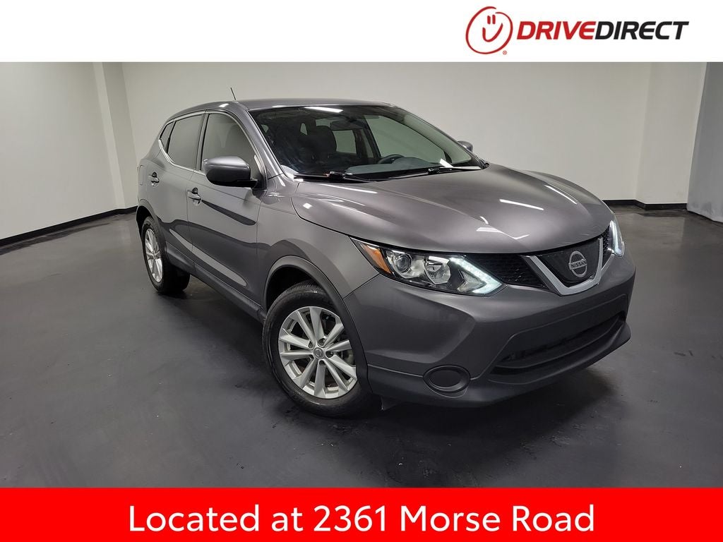 2018 Nissan Rogue Sport S