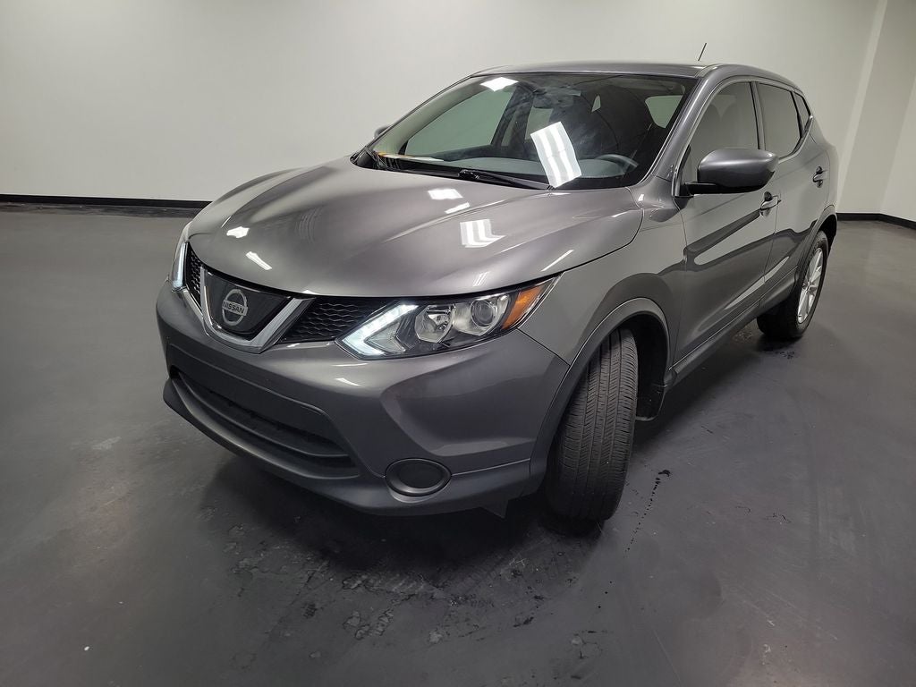 2018 Nissan Rogue Sport S