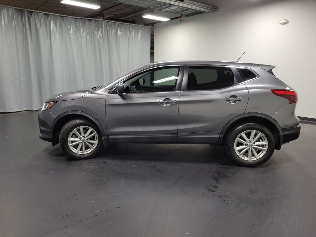 2018 Nissan Rogue Sport S