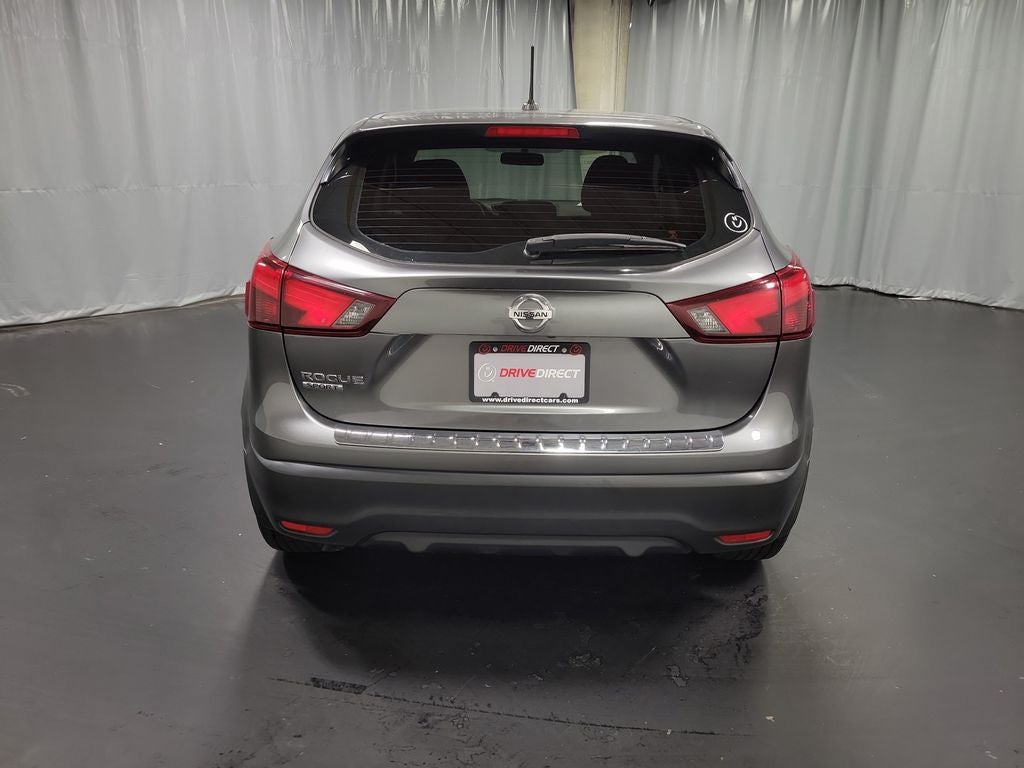 2018 Nissan Rogue Sport S