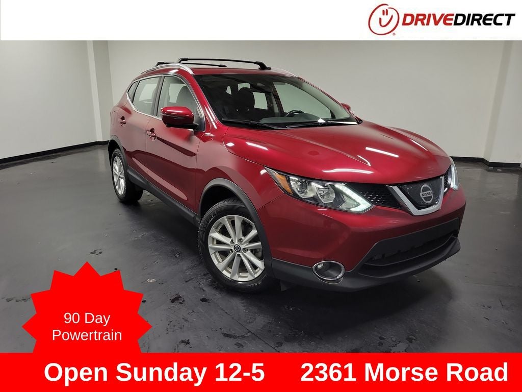 2019 Nissan Rogue Sport SV