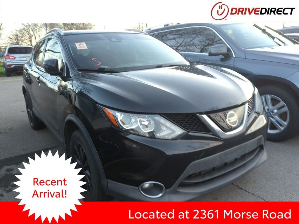 2019 Nissan Rogue Sport SV