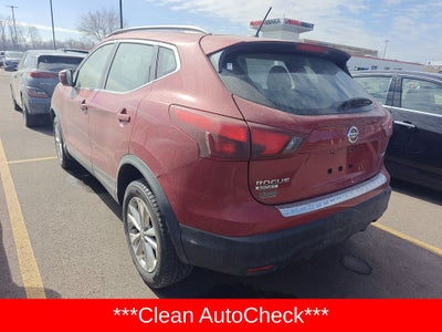 2018 Nissan Rogue Sport SV
