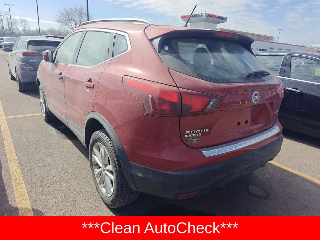 2018 Nissan Rogue Sport SV