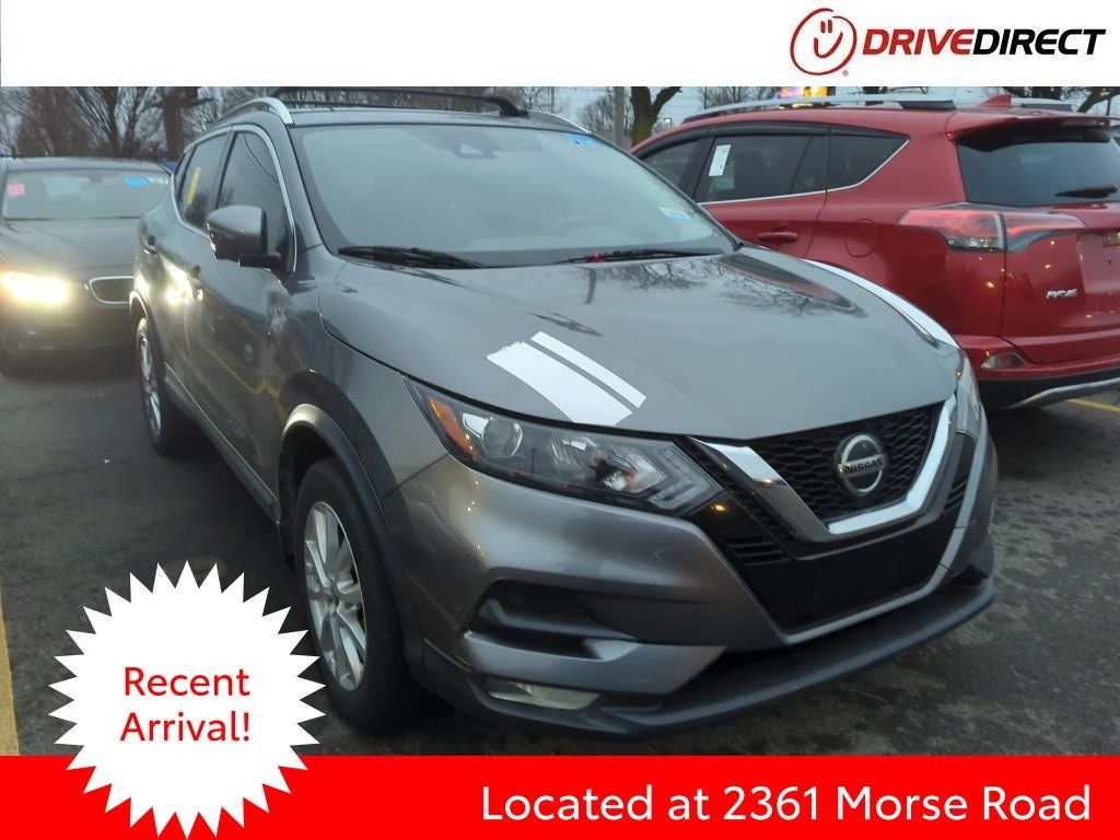 2020 Nissan Rogue Sport SV