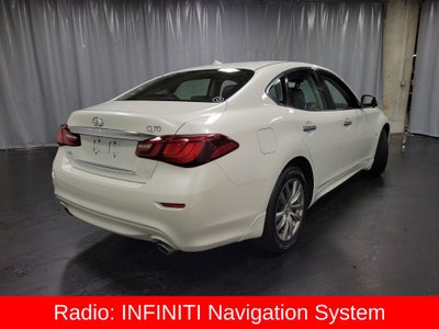 2016 INFINITI Q70 3.7X