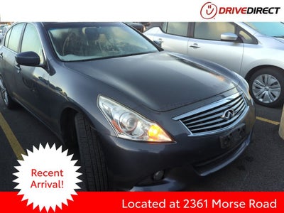 2012 INFINITI G37 X