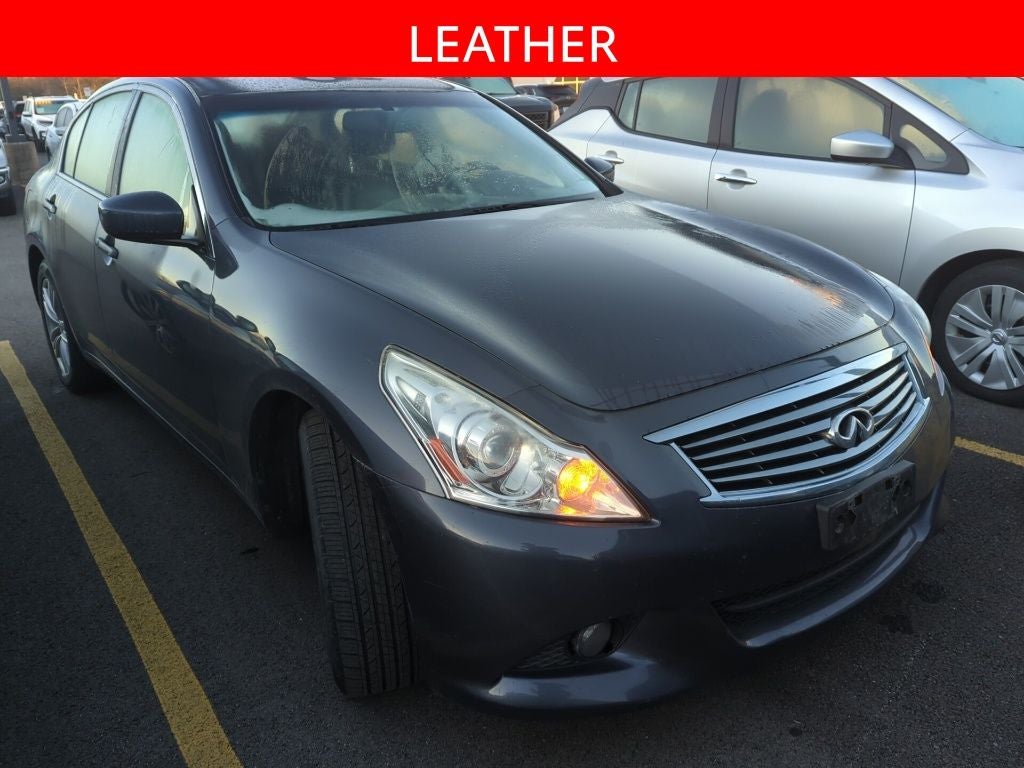 2012 INFINITI G37 X