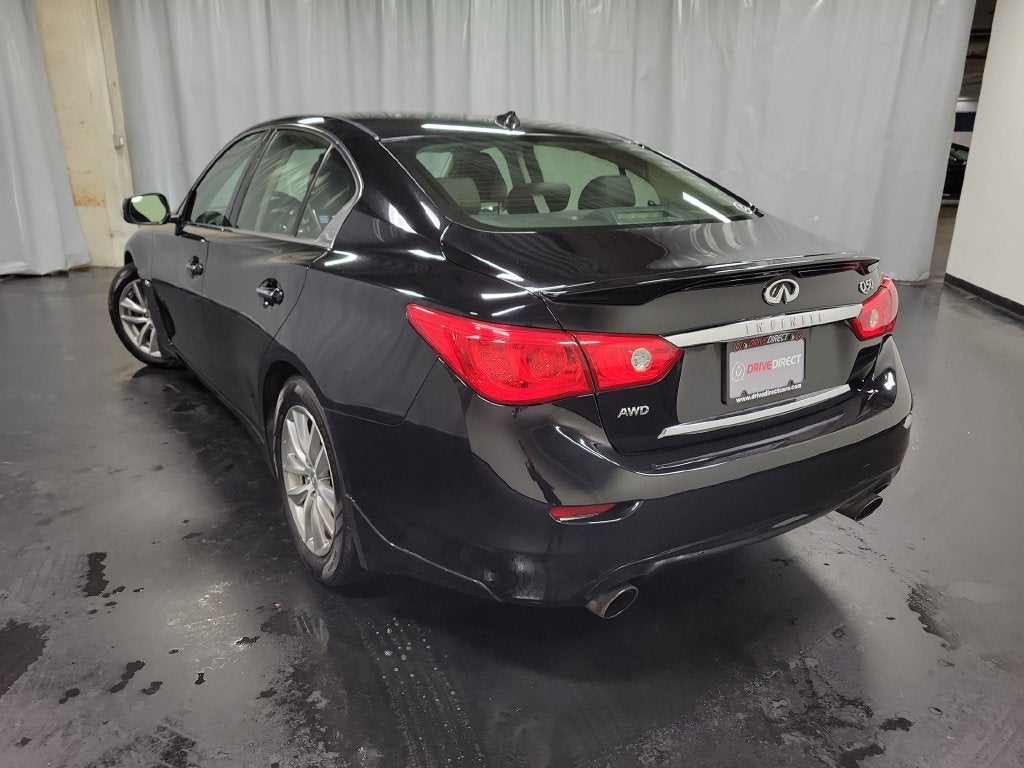 2017 INFINITI Q50 3.0t Premium