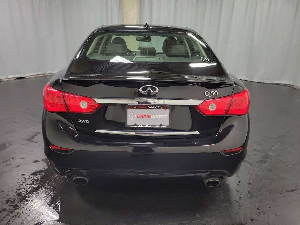 2017 INFINITI Q50 3.0t Premium