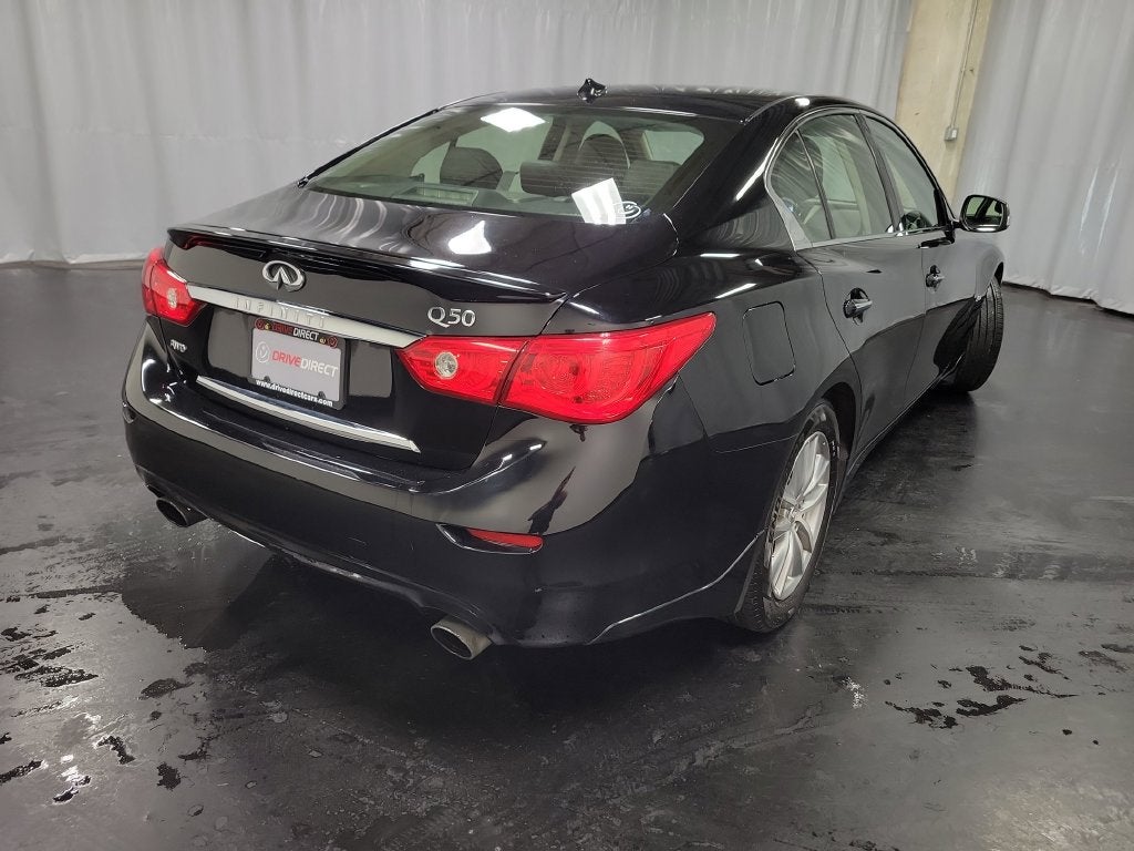 2017 INFINITI Q50 3.0t Premium